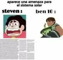 Steven Universe vs Ben 10 Meme by OffiDocs